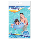 Bestway 36128 - Schwimmring Happy Animal - Aufblastier mit Tierkopf Schwimmtier - Wal