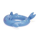 Bestway 36128 - Schwimmring Happy Animal - Aufblastier mit Tierkopf Schwimmtier - Wal