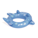 Bestway 36128 - Schwimmring Happy Animal - Aufblastier mit Tierkopf Schwimmtier - Wal