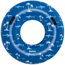 Bestway 36353 - Schwimmring Nautical 105 cm - XXL Schwimmreifen Luftmatratze Pool - Blau