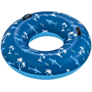 Bestway 36353 - Schwimmring Nautical 105 cm - XXL Schwimmreifen Luftmatratze Pool - Blau