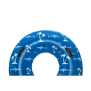 Bestway 36353 - Schwimmring Nautical 105 cm - XXL Schwimmreifen Luftmatratze Pool - Blau