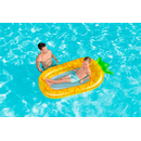 Bestway 43644 - Luftmatratze Hngematte Sweet Summer - Lounge Poolliege mit Netz - Ananas (Gelb)