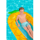 Bestway 43644 - Luftmatratze Hngematte Sweet Summer - Lounge Poolliege mit Netz - Ananas (Gelb)