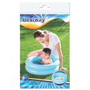 Bestway 51061 - Planschbecken Kiddie Lounge 61 x 15 cm - Aufblasbarer Babypool Kinderpool - Blau