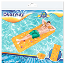 Bestway 43014 - Luftmatratze Color Lounge - Wasserliege Schwimmliege Pool Meer - Orange