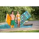 Bestway 43014 - Luftmatratze Color Lounge - Wasserliege Schwimmliege Pool Meer - Orange