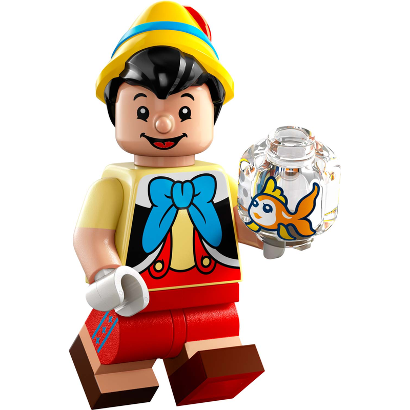 LEGO 71038 Minifigures - Disney 100 Jahre - Minifigur Sammelfigur - Pinocchio