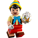 LEGO 71038 Minifigures - Disney 100 Jahre - Minifigur Sammelfigur - Pinocchio