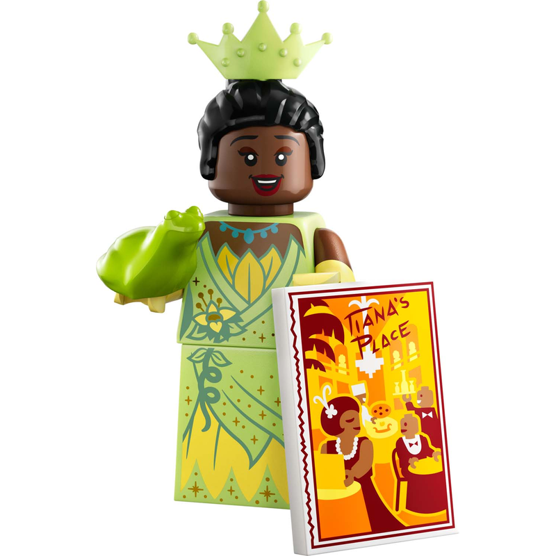 LEGO 71038 Minifigures - Disney 100 Jahre - Minifigur Sammelfigur - Prinzessin Tiana