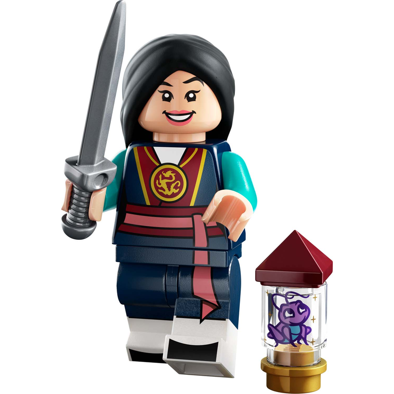 LEGO 71038 Minifigures - Disney 100 Jahre - Minifigur Sammelfigur - Mulan