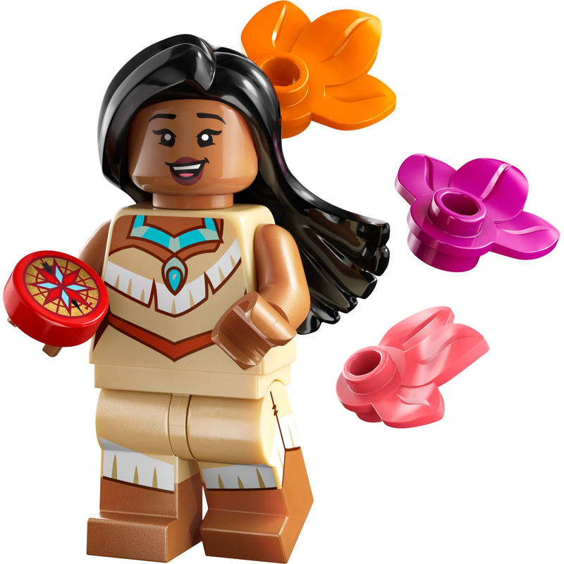 LEGO 71038 Minifigures - Disney 100 Jahre - Minifigur Sammelfigur - Pocahontas