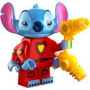 LEGO 71038 Minifigures - Disney 100 Jahre - Minifigur Sammelfigur - Stitch