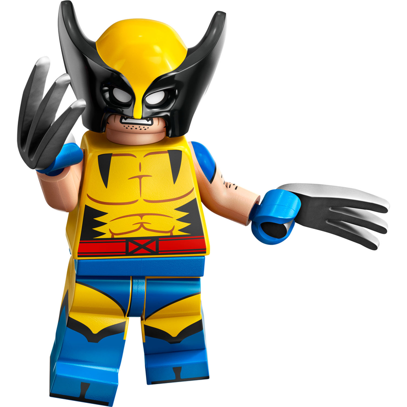 LEGO 71039 Minifigures - Marvel Serie 2 - Minifigur Sammelfigur - Wolverine