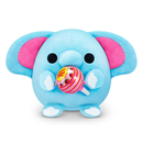 ZURU 77510 - SNACKLES Plsch 14 cm - Serie 1 - Elefant Lottie mit Chupa Chups