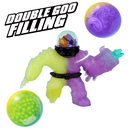 Heroes of Goo Jit Zu Deep Goo Sea Bowlbreath - Double Goo Attack Pack Dehnbare Actionfigur