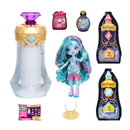 Magic Mixies Pixlings-Puppe Marena Meerjungfrau - Mermaid Zaubertrank-Flasche Blau Serie 1