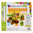 Magna Tiles Dschungel-Spielset - Magnetische 3D Bausteine 25 Teile Jungle Animals Playset