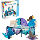 Magna Tiles Arktis-Spielset - Magnetische 3D Bausteine 25 Teile Arctic Playset