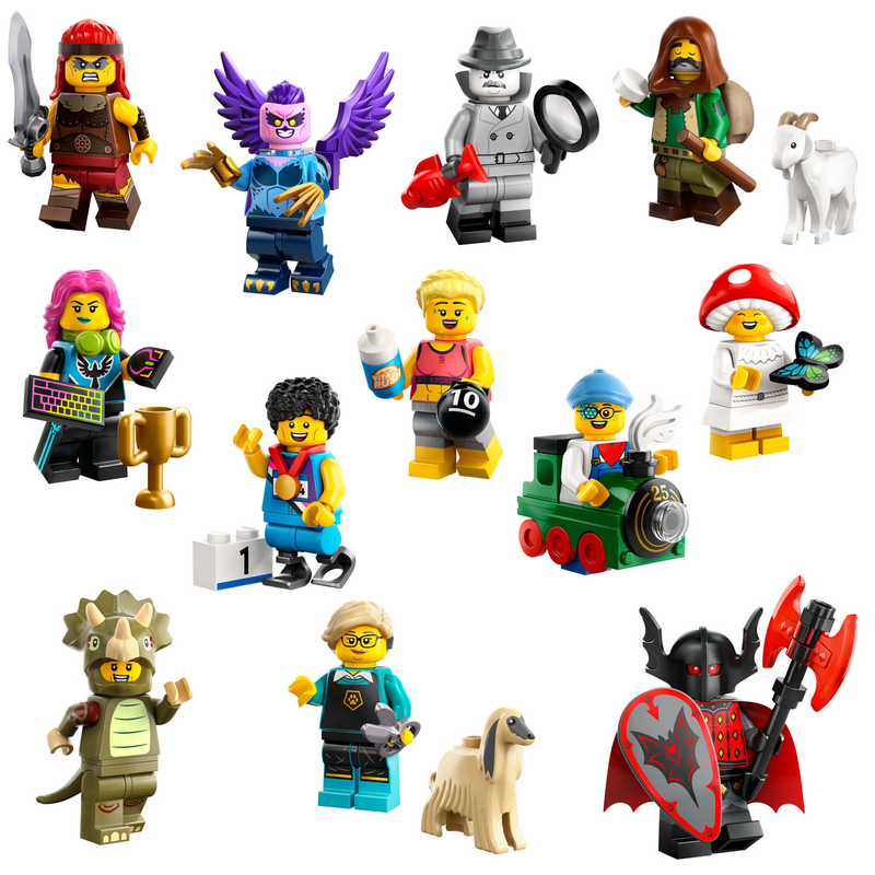 LEGO 71045 Minifigures - Minifiguren Serie 25