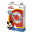 Bestway 91004 - Aufblasbarer Schwimmring Micky Maus - Donald Duck Mickey Mouse Schwimmreifen