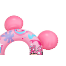 Bestway 9102N - Schwimmring Minnie Maus mit Ohren - Disney Schwimmreifen - Pink