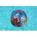 Bestway 98002 - Spider-Man Wasserball - Aufblasbarer Ball Strandball Pool