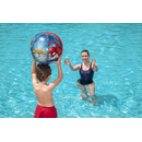 Bestway 98002 - Spider-Man Wasserball - Aufblasbarer Ball Strandball Pool