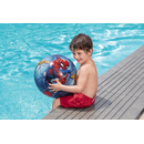 Bestway 98002 - Spider-Man Wasserball - Aufblasbarer Ball Strandball Pool