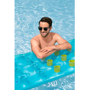 Bestway 43015 - Luftmatratze Summer Colors Deluxe - Lounge Wasserliege Pool - Trkis