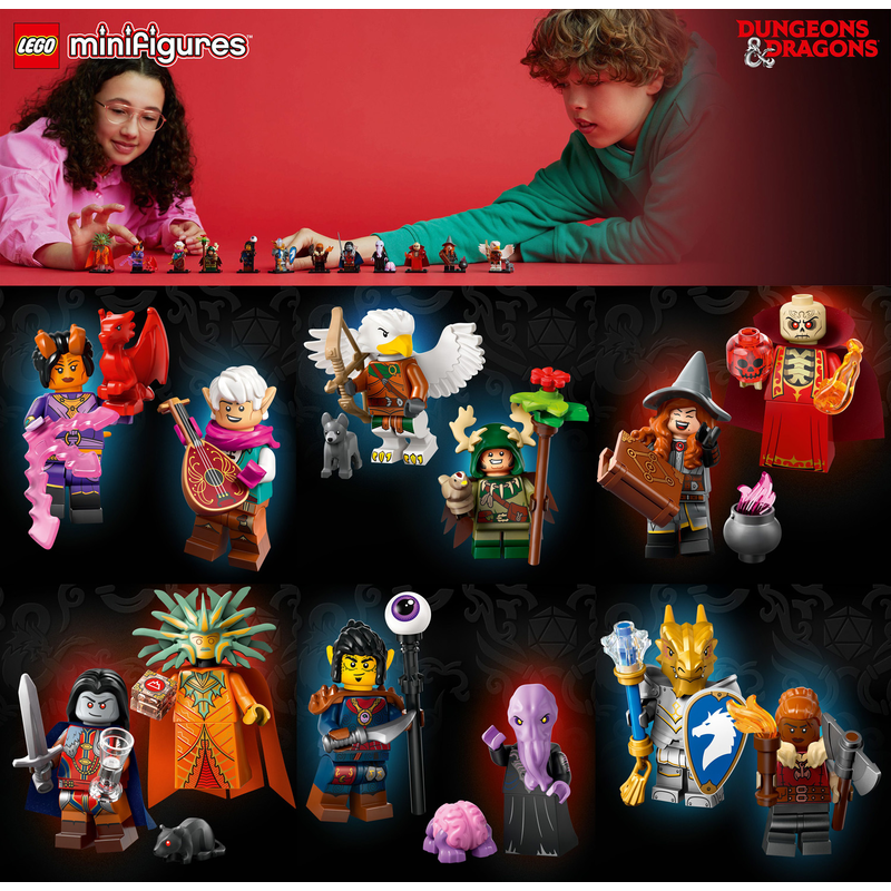 LEGO 71047 Minifigures - Minifiguren Dungeons & Dragons - Sammelfigur