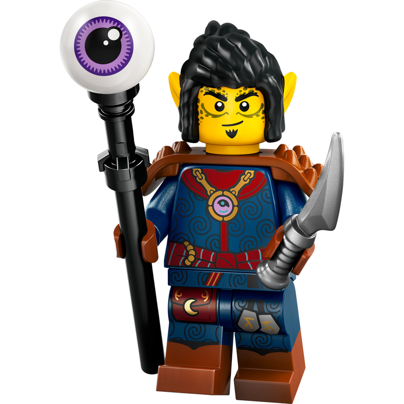 LEGO 71047 Minifigures - Dungeons & Dragons Minifiguren - Gith Hexenmeister