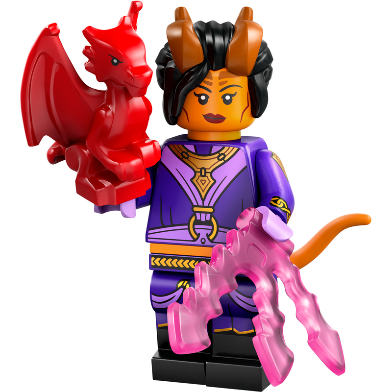 LEGO 71047 Minifigures - Dungeons & Dragons Minifiguren - Tiefling Magier