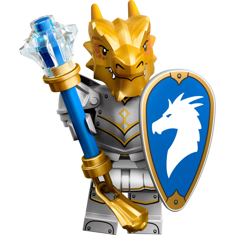 LEGO 71047 Minifigures - Dungeons & Dragons Minifiguren - Drachenbltiger Paladin