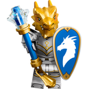 LEGO 71047 Minifigures - Dungeons & Dragons Minifiguren - Drachenbltiger Paladin