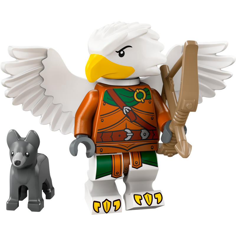 LEGO 71047 Minifigures - Dungeons & Dragons Minifiguren - Aarakocra Waldluferin