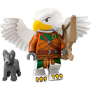 LEGO 71047 Minifigures - Dungeons & Dragons Minifiguren - Aarakocra Waldluferin