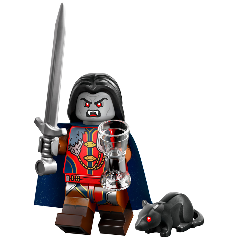 LEGO 71047 Minifigures - Dungeons & Dragons Minifiguren - Strahd von Zarovich