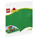 LEGO Duplo 2304 - Groe Bauplatte, grn