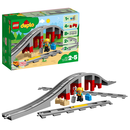 LEGO 10872 DUPLO - Eisenbahnbrcke und Schienen