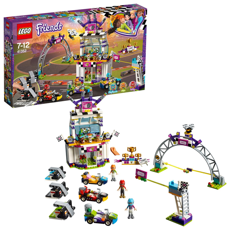 LEGO Friends 41352 - Das groe Rennen