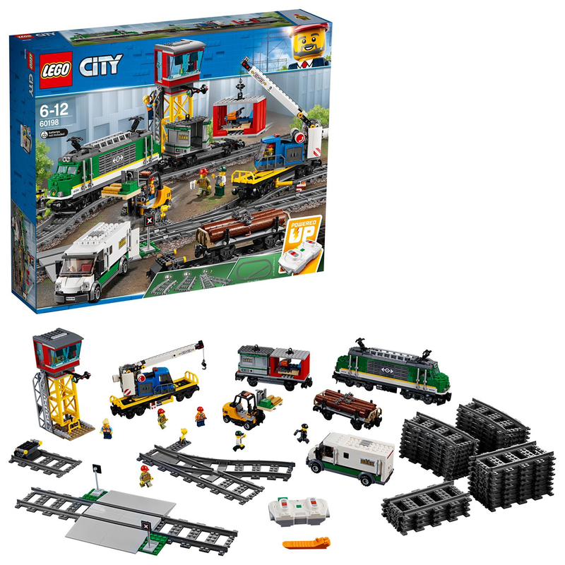 LEGO 60198 City - Gterzug