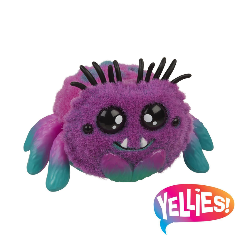 Hasbro E5064EU4 - YELLIES - Yellies Toofy Spooder