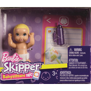 Mattel FHY80 - Barbie Babysitters Inc. Baby-Puppe und Zubehr (blond, lila Trinkflasche)